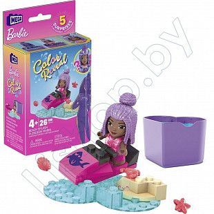 Конструктор MEGA Barbie Color Reveal (HHP85 HHP87)