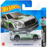 Машинка Hot Wheels Базовой коллекции 2018 Bentley Continental GT3 44/250 (5785 HKL45) mainline 2023