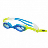 Очки для плавания Fora G304 yellow/blue