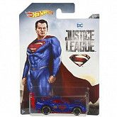Машинка Hot Wheels Justice League Superman 1/7 (DWD02 DWD07)