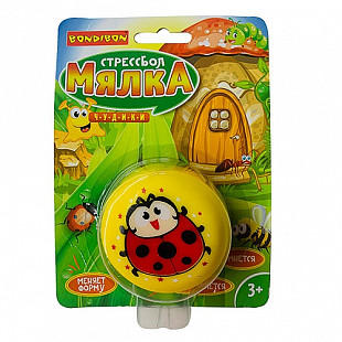 Стрессбол Bondibon Чудики Мялка Божья коровка ВВ3576
