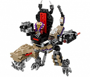 Конструктор LEGO Внедорожник с супер-системой маскировки 70595