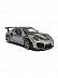 Машинка Bburago 1:43 Porsche 911 GT2 RS (18-30000/18-30388) silver/black