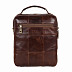 Мужская кожаная сумка Polar 812166-9 brown