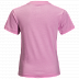 Футболка детская Jack Wolfskin Walhalla Hills T Kids pink tulip allover