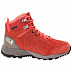 Водонепроницаемые кроссовки женские Jack Wolfskin Cascade Hike Lt Texapore Mid W red / orange