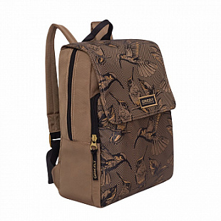 Рюкзак школьный GRIZZLY RD-831-1 /2 beige