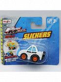Машинка Maisto Slickers Police (15023) white
