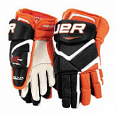 Перчатки хоккейные Bauer Vapor 1X Pro Sr Black/Orange