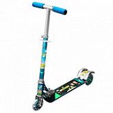 Самокат трехколесный Alpha Blue