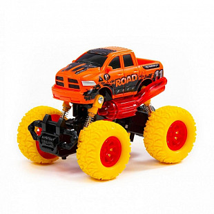 Автомобиль инерционный Полесье Монстр Ралли Рейд 78889 orange