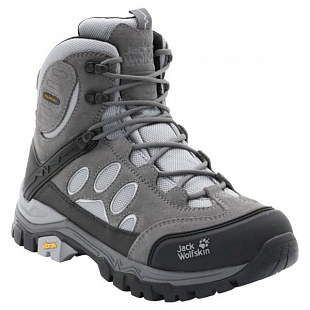 Ботинки женские Jack Wolfskin Impulse Texapore O2+ Mid W grey