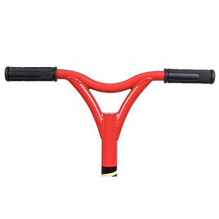 Самокат Novatrack Wolf Green/Red 100A.WOLF.GN8