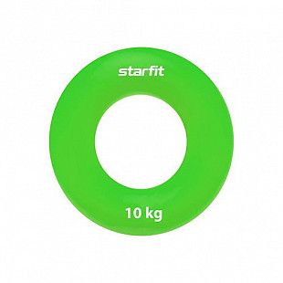 Эспандер кистевой Starfit Core ES-403 d=7 см  10 кг green