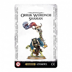 Фигурка Games Workshop Warhammer: Ironjawz Orruk Weirdnob Shaman 89-27