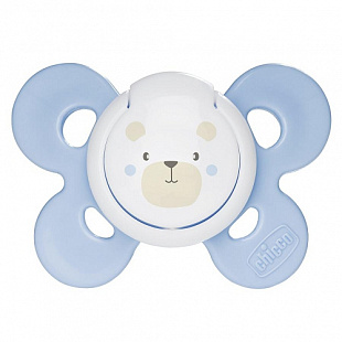 Пустышка силиконовая Chicco Physio Comfort 0-6 мес 2 шт 00074931210000