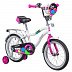 Велосипед Novatrack Candy 16" (2019) White 165CANDY.WT9