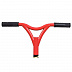 Самокат Novatrack Wolf Green/Red 100A.WOLF.GN8
