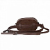 Сумка поясная Ors Oro PW-927 /7 dark brown