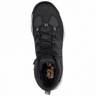 Ботинки мужские Jack Wolfskin Cold Terrain Texapore Mid M black / off-white