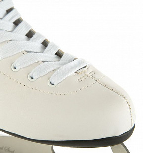 Коньки фигурные Спортивная коллекция Fashion Lux Mystery White