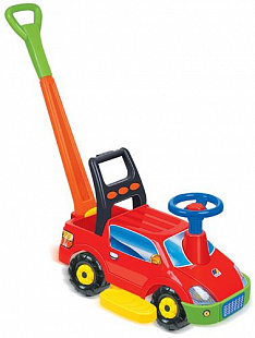 Игрушка Полесье Автомобиль-каталка Пикап с ручкой 3552