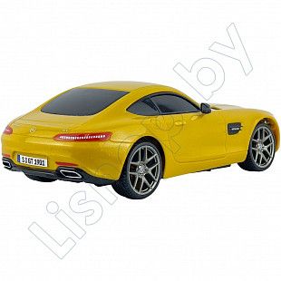 Масштабная модель автомобиля Maisto 1:24 Mercedes-Benz AMG GT (81722) yellow