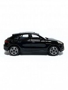 Машинка Bburago 1:43 Porsche Macan (18-30000/18-30299) black