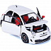 Коллекционная машина Bburago 1:24 Fiat Abarth 500 (18-25084)