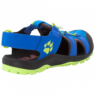Сандалии детские Jack Wolfskin Outdoor Action Sandal K blue / lime