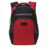 Рюкзак школьный GRIZZLY RB-150-4 /3 black/red