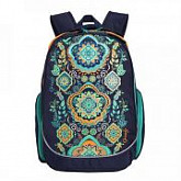 Рюкзак школьный GRIZZLY RG-867-2 /1 dark blue