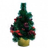 Ель искусственная Snowmen Е70379 20 см red