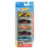 Набор подарочный Hot Wheels из 5 машинок (1806 FYL19)