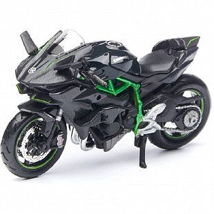Масштабная модель мотоцикла Maisto 1:18 Kawasaki Ninja H2 R (39300 20-15931) Grey НОВОЕ ПОСТУПЛЕНИЕ