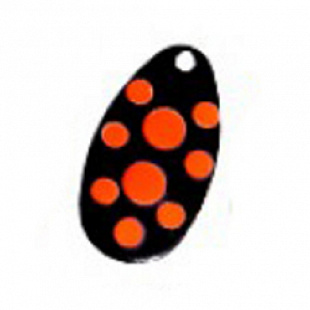 Блесна вращающаяся Akara Lite Series Coin 1 3 гр 1/9 oz A08 LC-1-A08