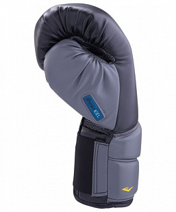 Перчатки боксерские Everlast Protex2 GEL 3112GLLXLU black