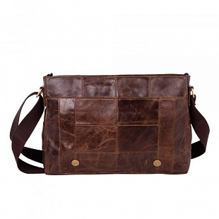 Портфель Pola 0021к dark brown