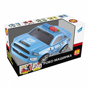 Трансформер Maya Toys Робо-машинка D622-H044A