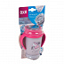 Поильник-непроливайка Lovi 360° Indian Summer 250мл 12м+ 1/591new Grey/Pink
