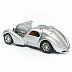 Коллекционная машина Bburago 1:24 Bugatti Atlantic (18-22092) silver
