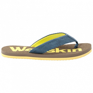 Вьетнамки женские Jack Wolfskin Eezy W blue / sand