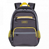 Рюкзак школьный GRIZZLY RB-054-5 /2 grey