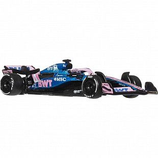 Машинка Hot Wheels Premium BWT Alpine Formula One Team (HRV11 JKD82)