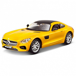 Коллекционная машина Bburago 1:32 Mercedes Benz Amg Gt (18-42023)