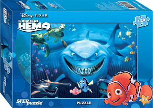 Пазлы Step Puzzle 120 DISNEY - 3 75109