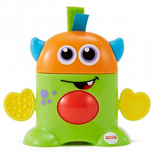 Развивающая игрушка Fisher Price Мини-монстрик Харви FHF83 FHF81
