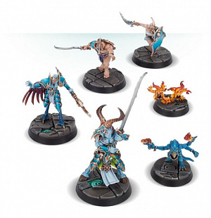Набор фигурок Games Workshop Warhammer: Underworlds The Eyes of the Nine 110-37-21