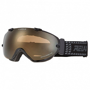 Маска горнолыжная Relax black HTG43