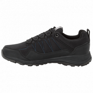 Полуботинки мужские Jack Wolfskin Maze Texapore Low M black / blue
